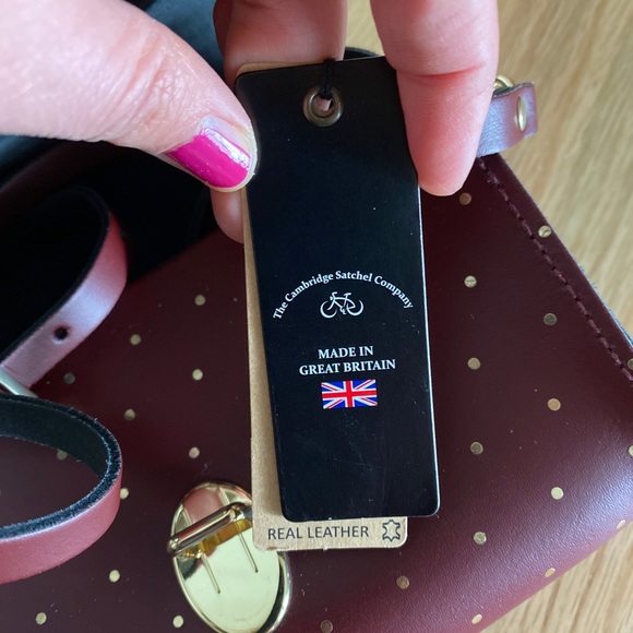 Cambridge Satchel Company Cross Body Handbag - Picture 5 of 6